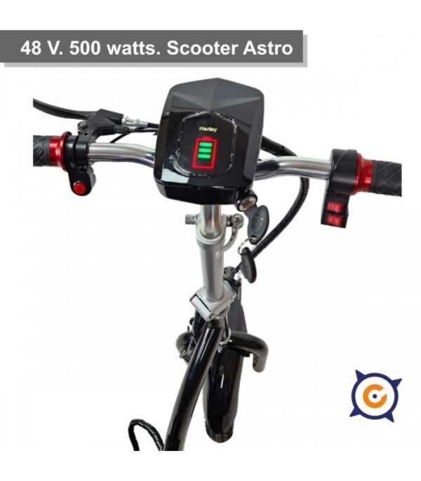 scooter ciclotek astro 1