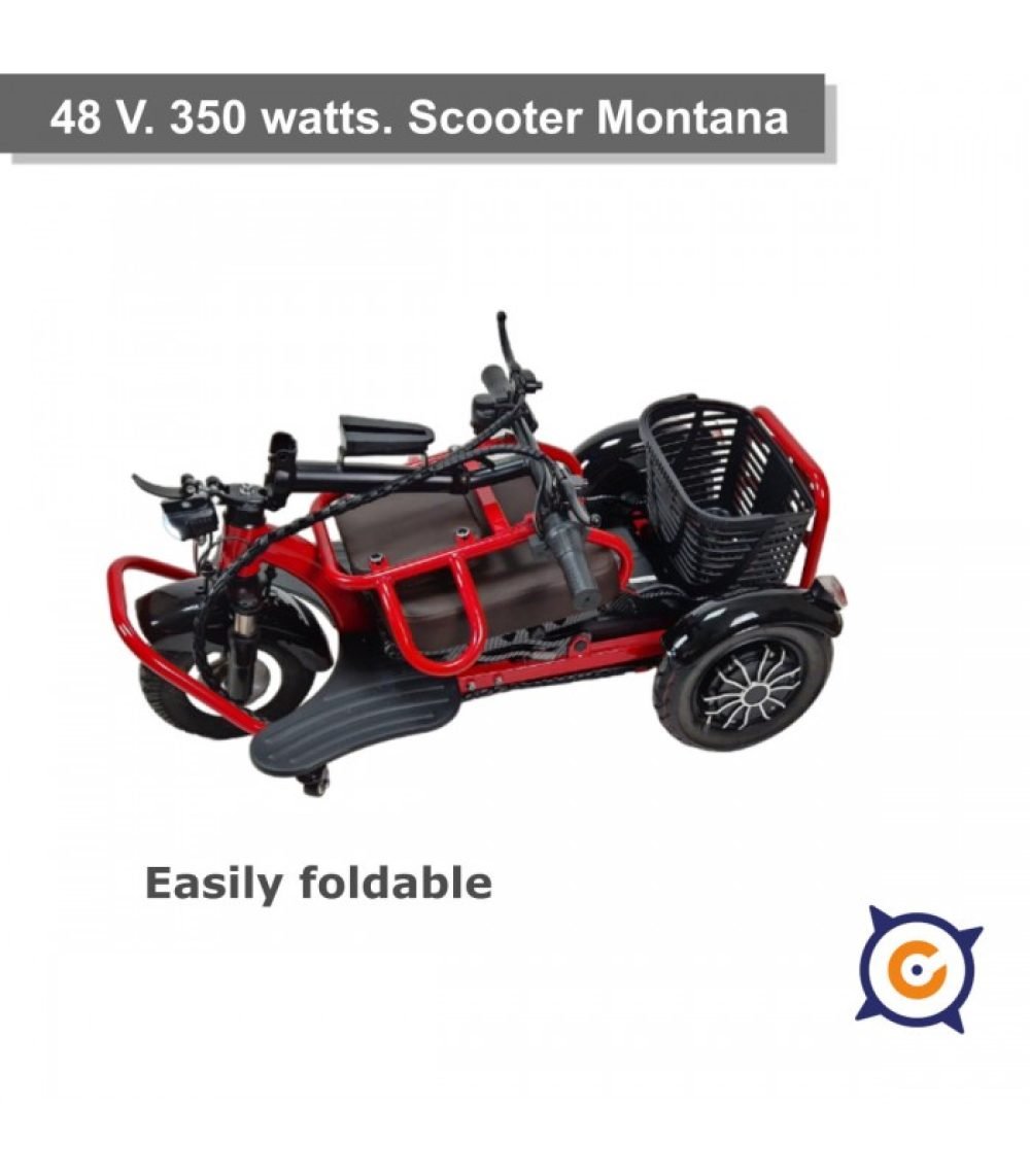 Scooter CicloTEK Montana 48 v. 350 vatios - Imagen 5