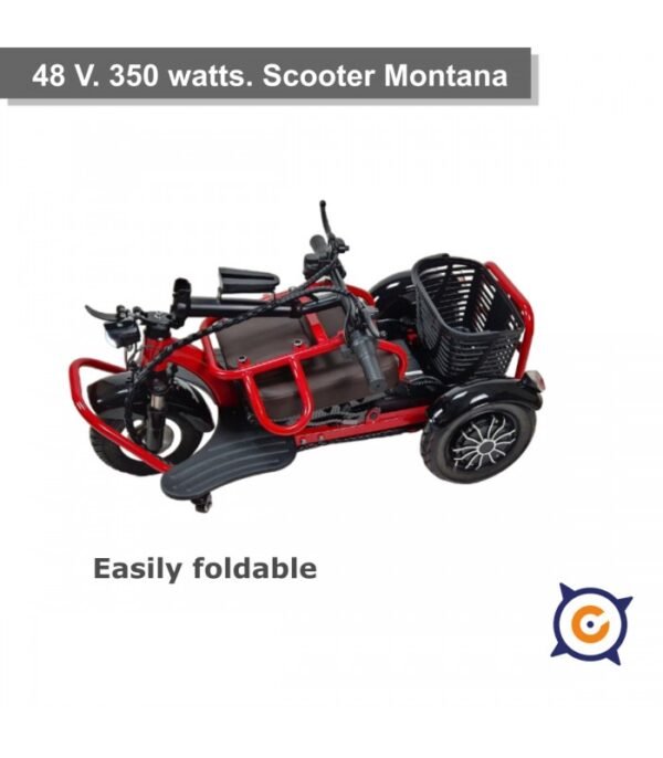 scooter ciclotek montana 48 v 350 vatios 1