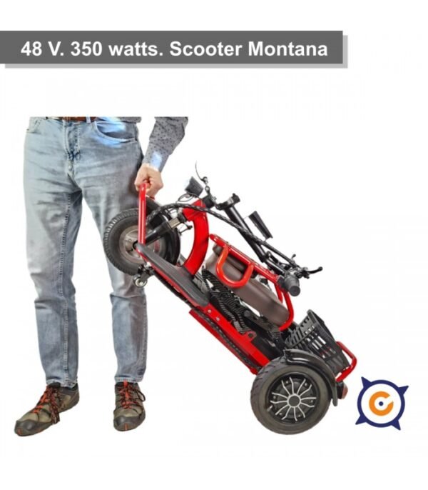 scooter ciclotek montana 48 v 350 vatios 2