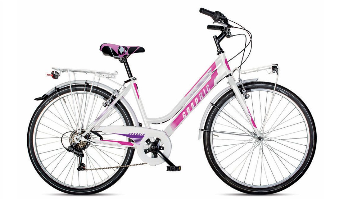 Bicicleta Infantil Airbici GRAPHIC CITY LADY 26" -6 Velocidades