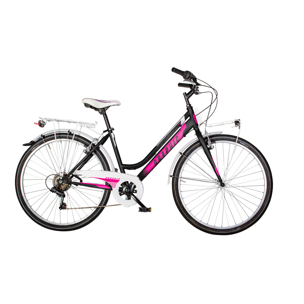 Bicicleta Infantil Airbici GRAPHIC CITY LADY 26" -6 Velocidades - Imagen 2