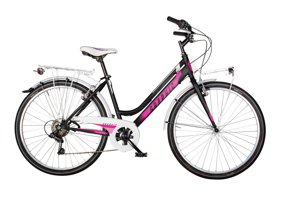 Bicicleta Infantil Airbici GRAPHIC CITY LADY 26" -6 Velocidades - Imagen 2