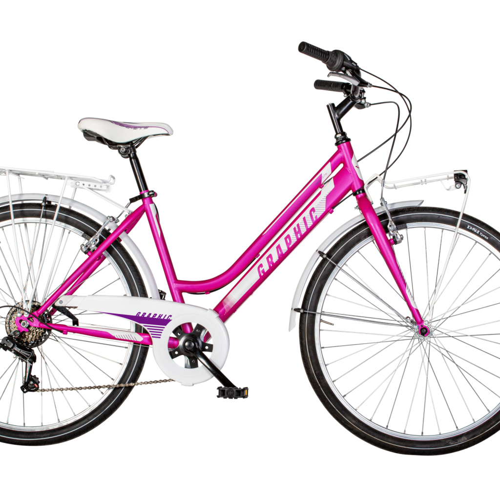 Bicicleta Infantil Airbici GRAPHIC CITY LADY 26" -6 Velocidades