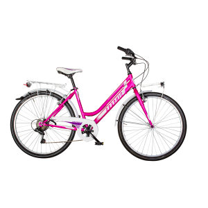 Bicicleta Infantil Airbici GRAPHIC CITY LADY 26" -6 Velocidades