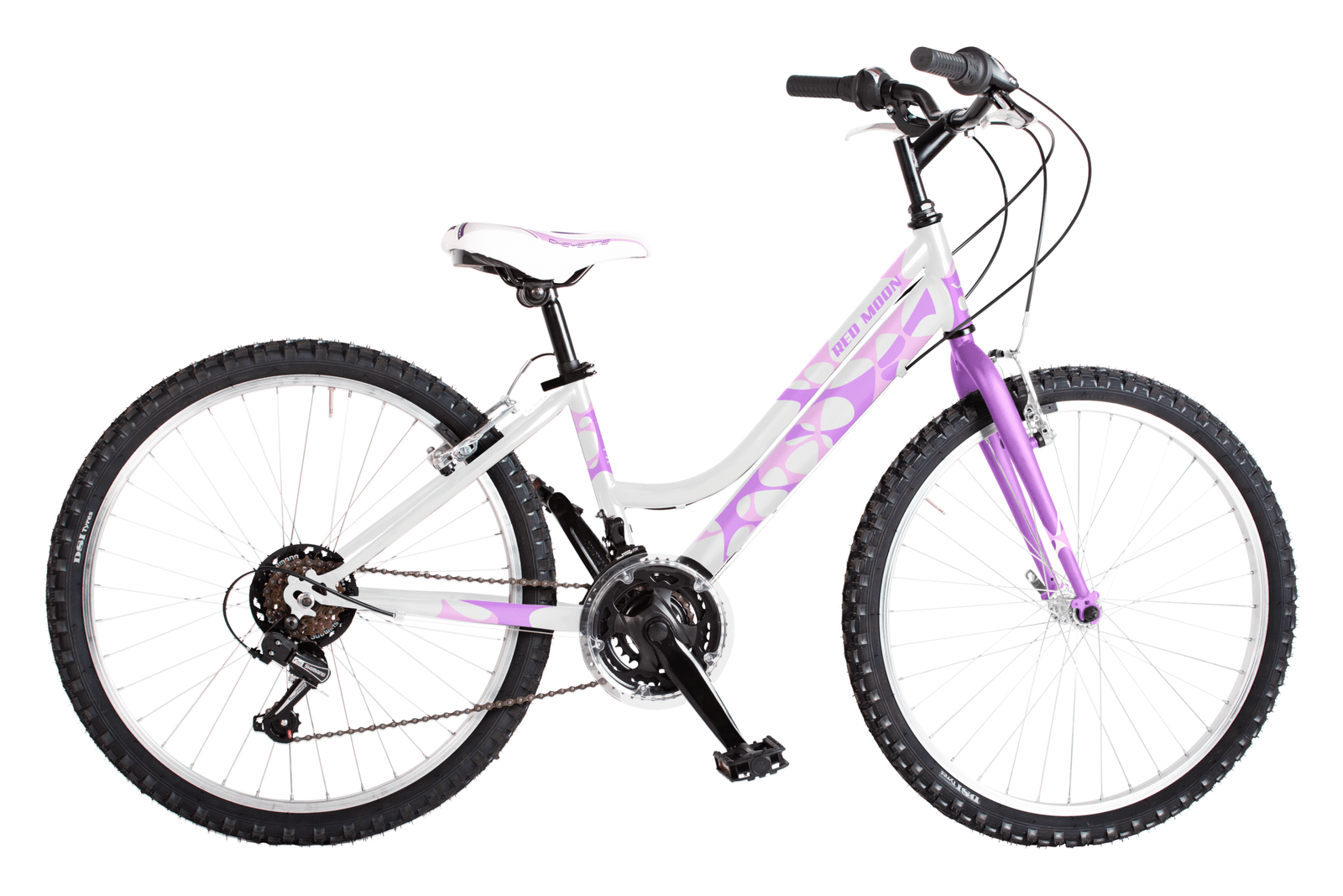 Bicicleta Infantil Airbici Red Moon Lady 24" -18 Velocidades
