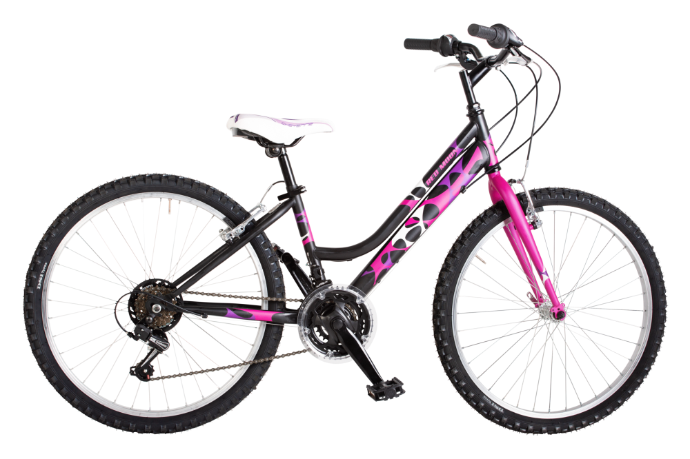 Bicicleta Infantil Airbici Red Moon Lady 24" -18 Velocidades - Imagen 3