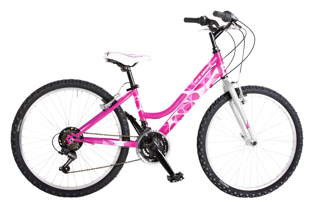 Bicicleta Infantil Airbici Red Moon Lady 24" -18 Velocidades - Imagen 2