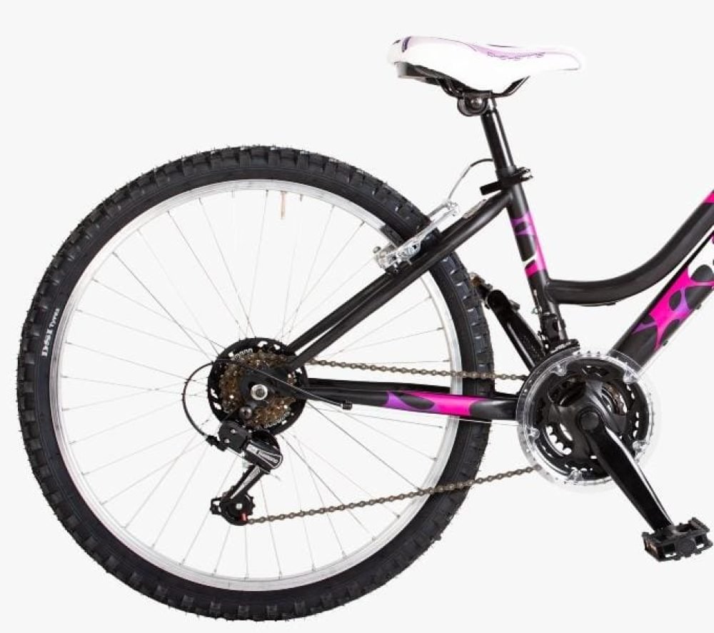 Bicicleta Infantil Airbici Red Moon Lady 24" -18 Velocidades - Imagen 7