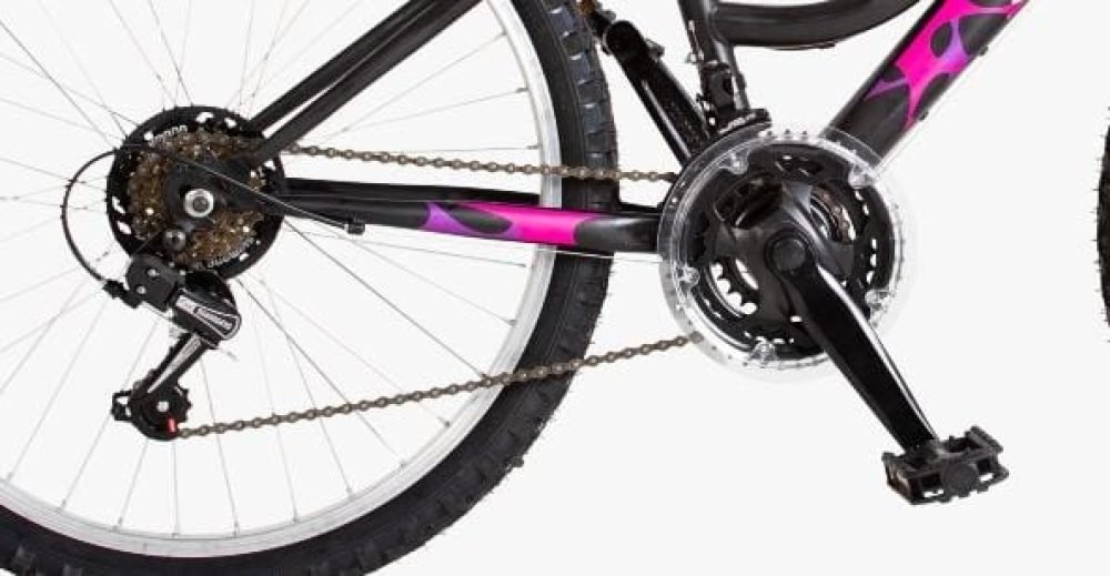 Bicicleta Infantil Airbici Red Moon Lady 24" -18 Velocidades - Imagen 5