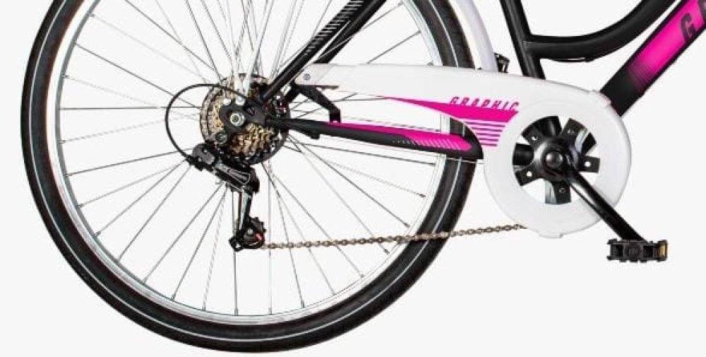 Bicicleta Infantil Airbici GRAPHIC CITY LADY 26" -6 Velocidades - Imagen 8