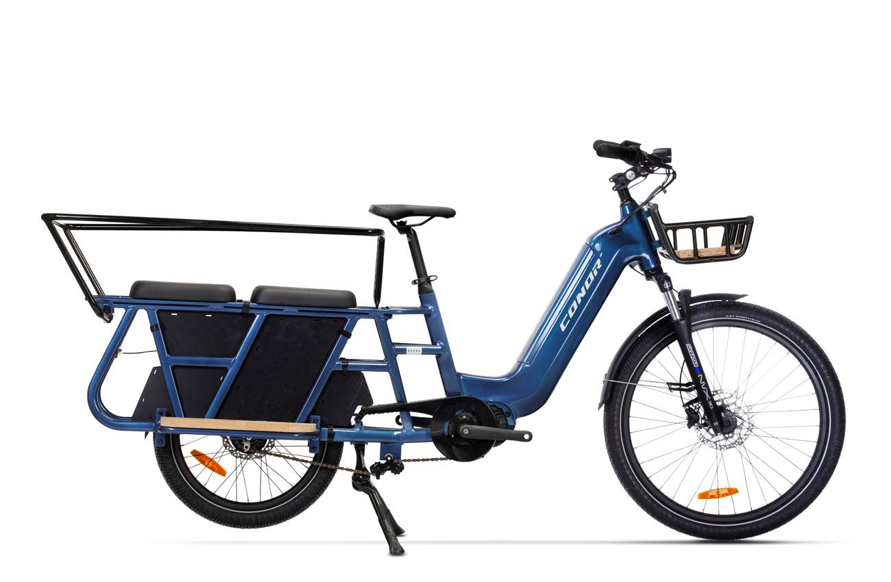 Bicicleta de Cargo BERNA 2.0 - Conor