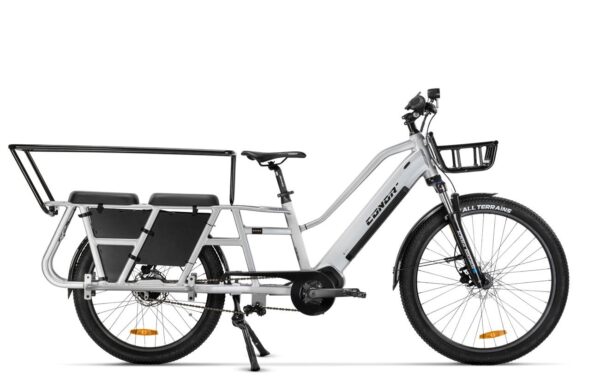 berna e cargo longtail grey md 460