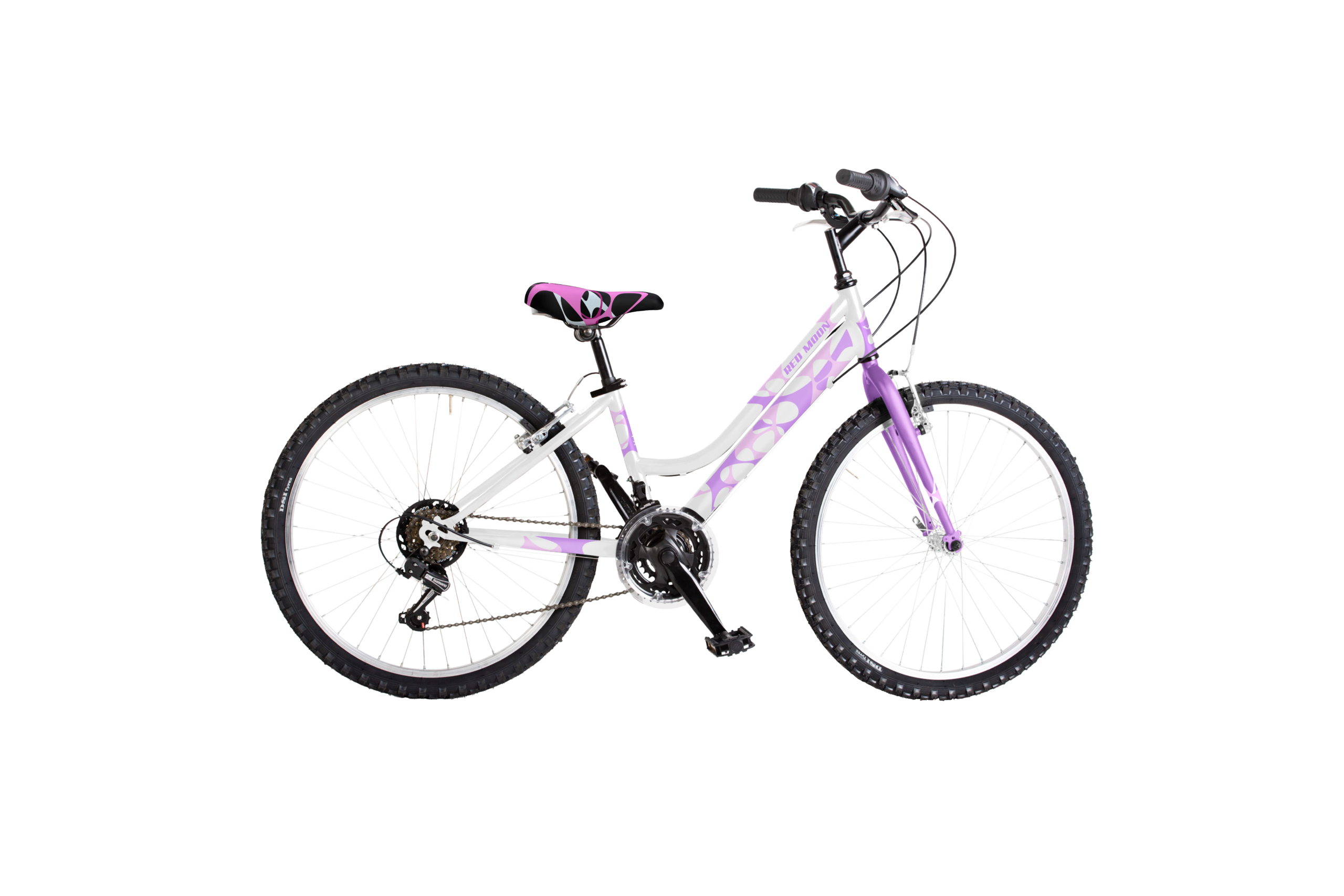 Bicicleta Infantil Airbici Red Moon Lady 24" -18 Velocidades