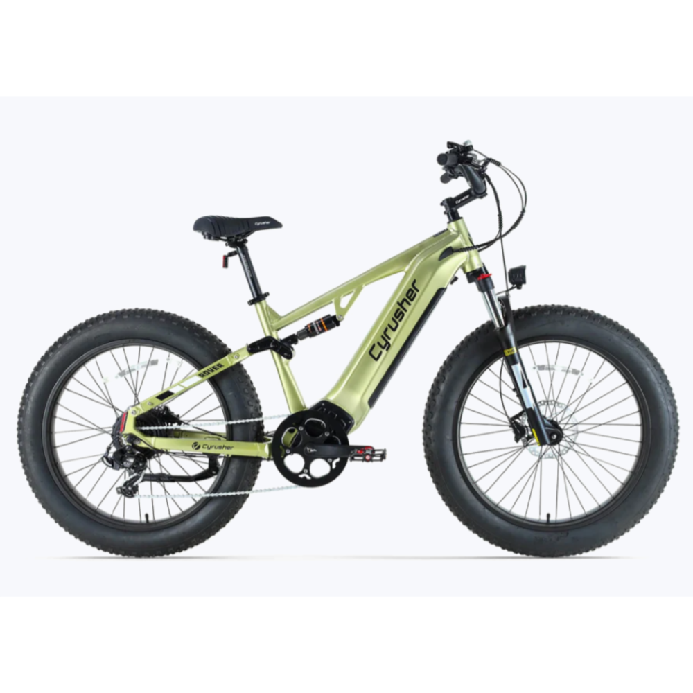 CYRUSHER ROVER - MTB FAT EBIKE - Imagen 6