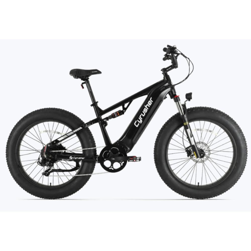 CYRUSHER ROVER - MTB FAT EBIKE - Imagen 8