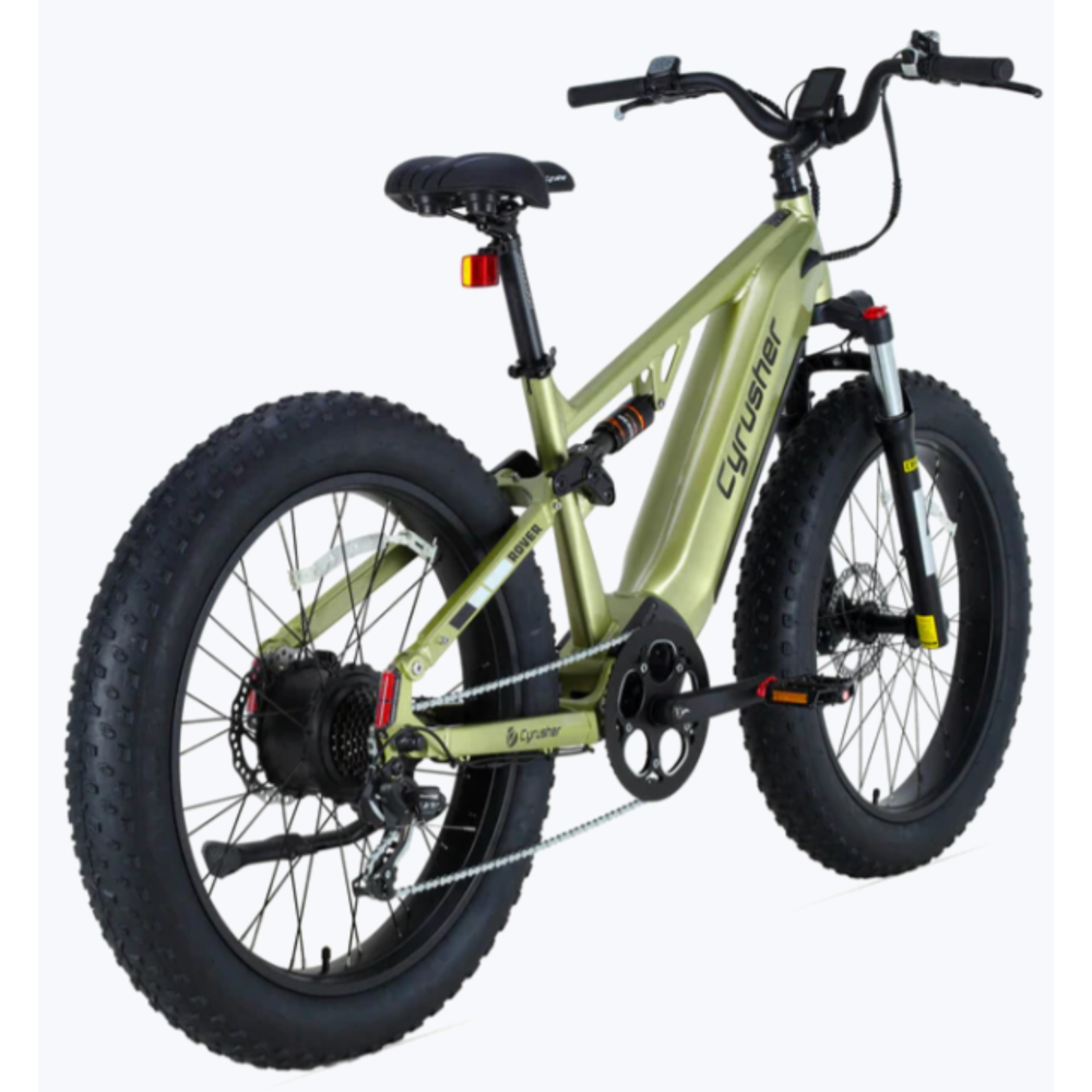 CYRUSHER ROVER - MTB FAT EBIKE - Imagen 9