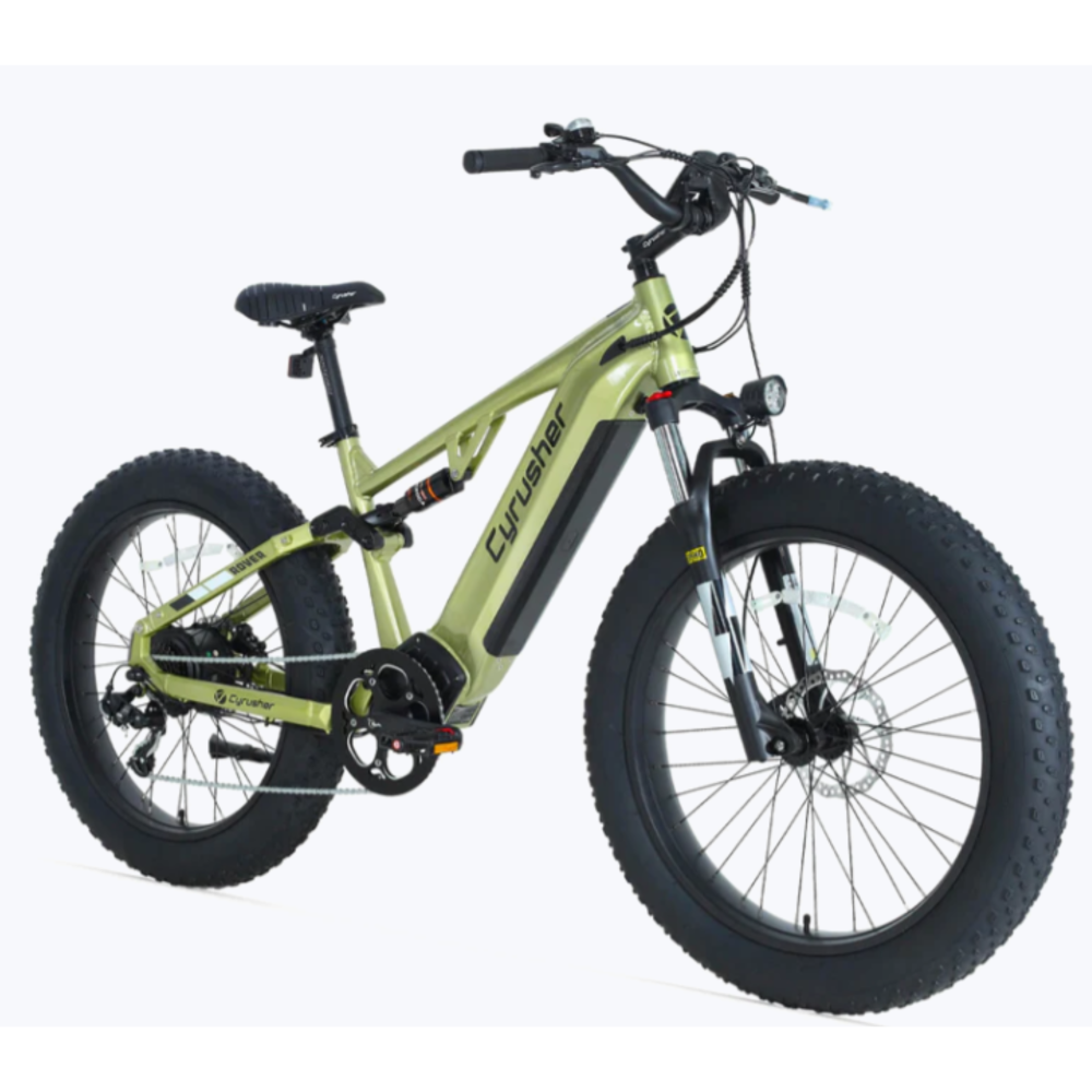 CYRUSHER ROVER - MTB FAT EBIKE