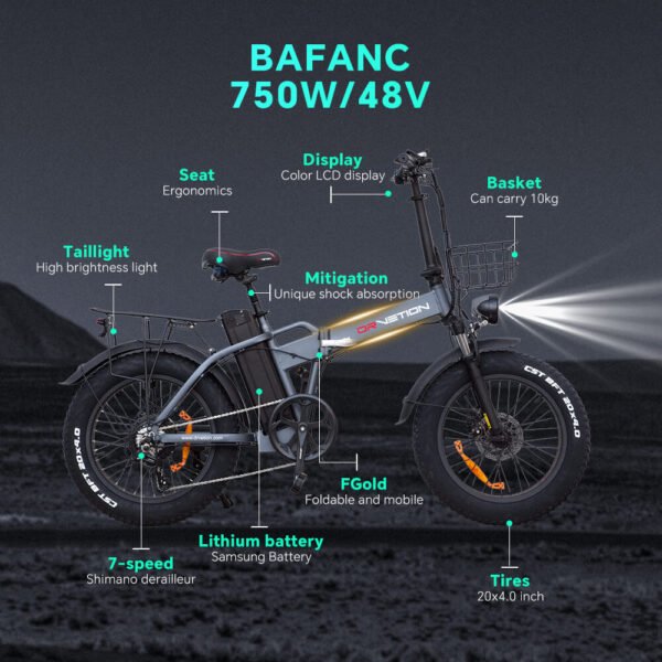 FAT EBIKE DRVETION-AT20 - Imagen 19