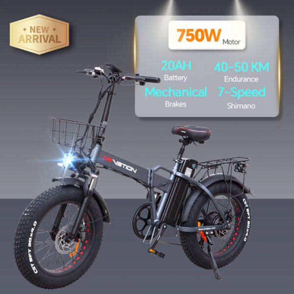 FAT EBIKE DRVETION-AT20 - Imagen 22