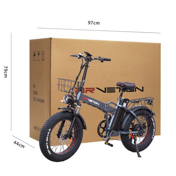 FAT EBIKE DRVETION-AT20 - Imagen 9