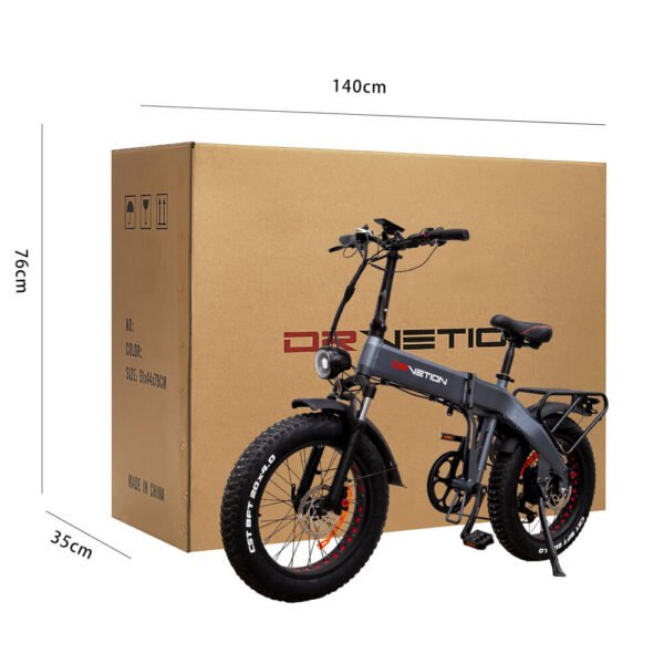 FAT EBIKE DRVETION-BT20 - Imagen 7