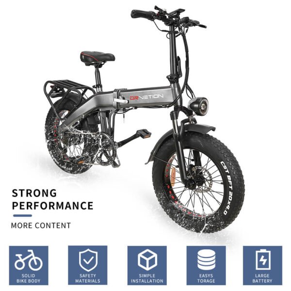 FAT EBIKE DRVETION-BT20 - Imagen 13