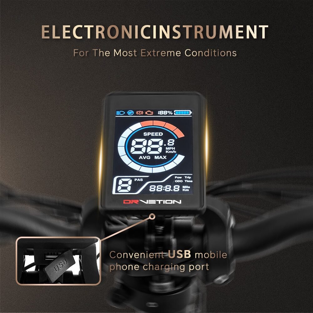 FAT EBIKE DRVETION-CT20 - Imagen 15