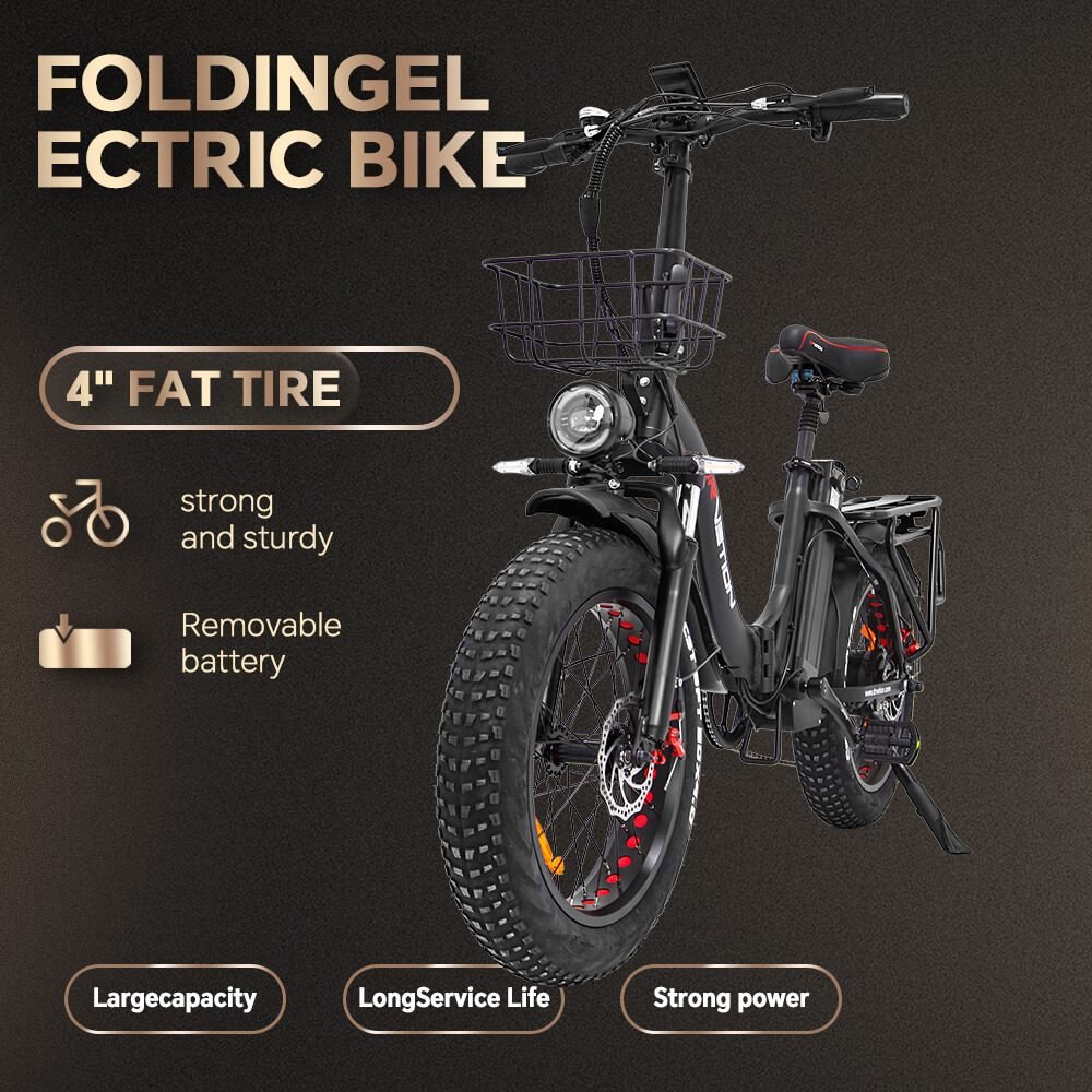 FAT EBIKE DRVETION-CT20 - Imagen 16