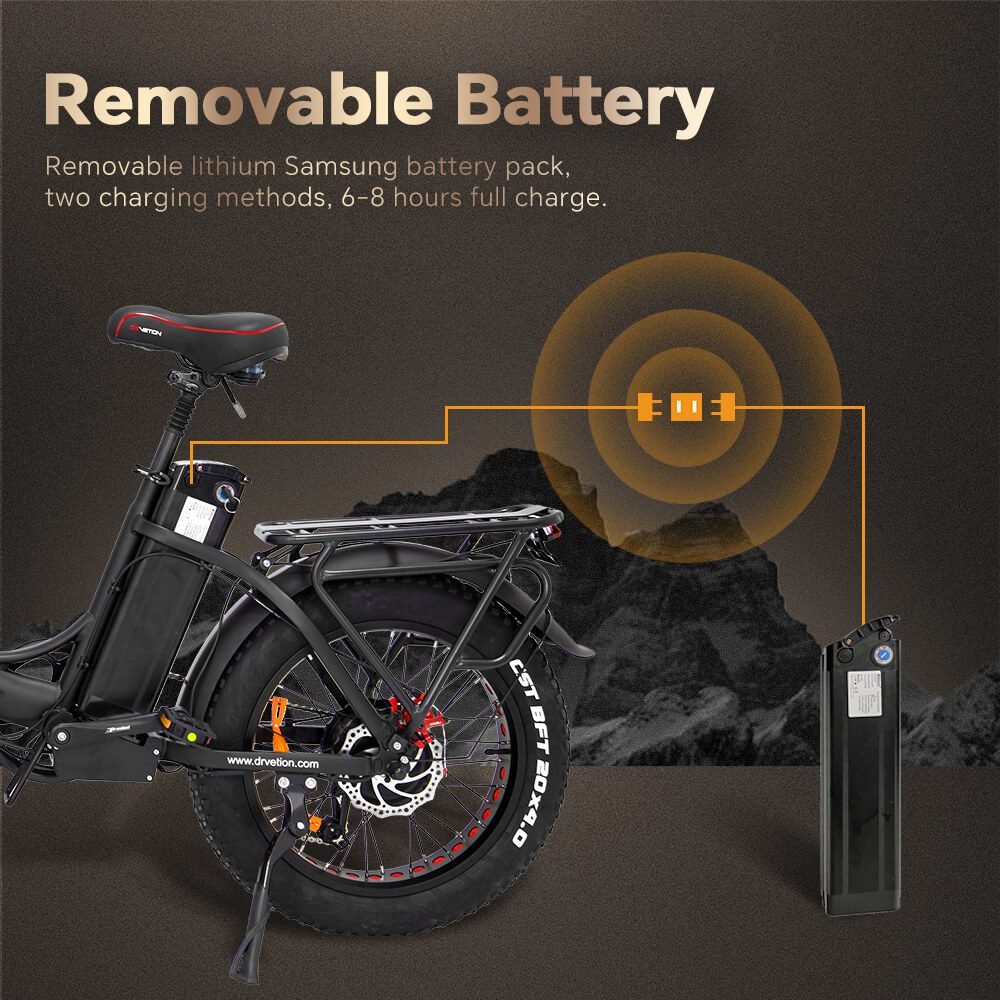 FAT EBIKE DRVETION-CT20 - Imagen 18