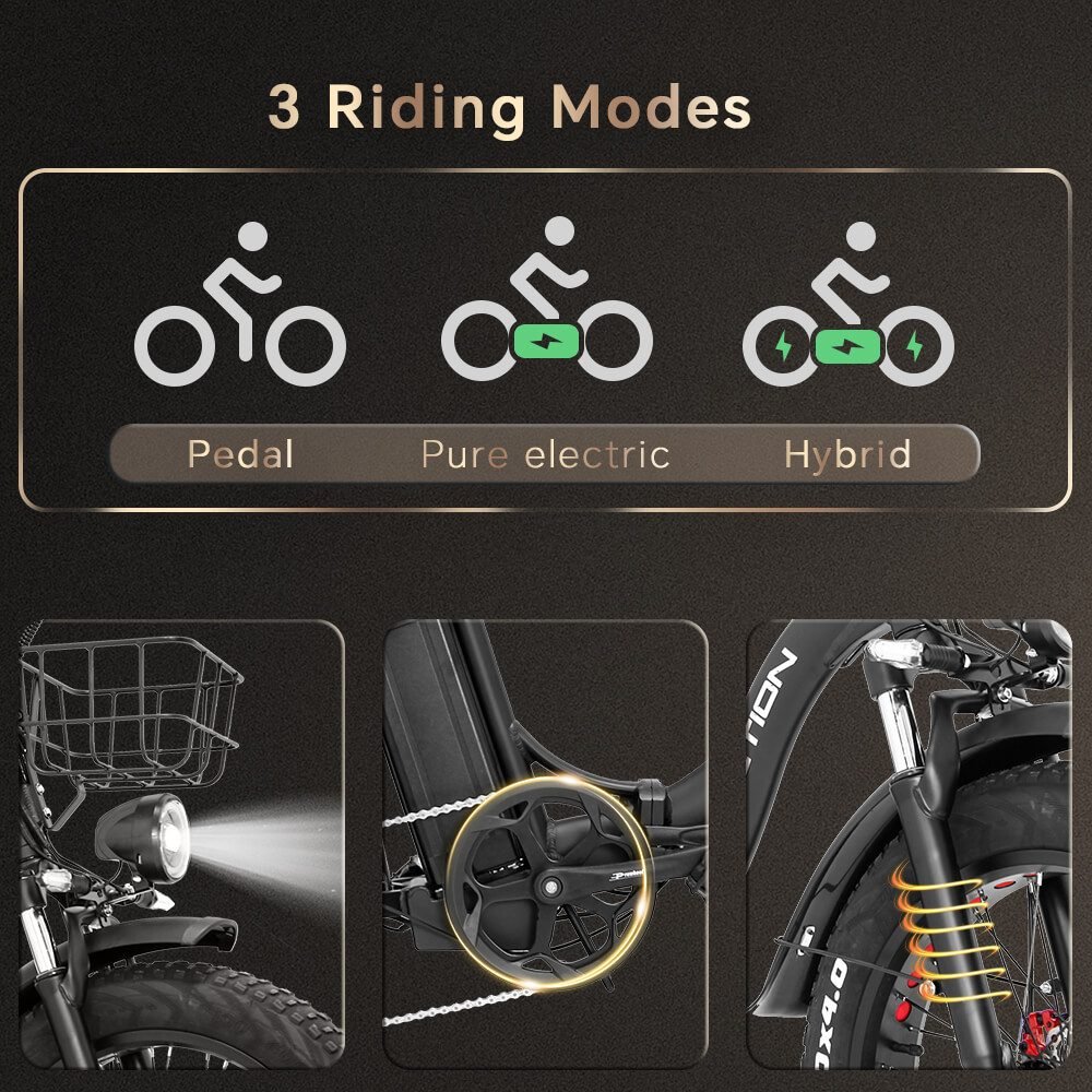 FAT EBIKE DRVETION-CT20 - Imagen 19