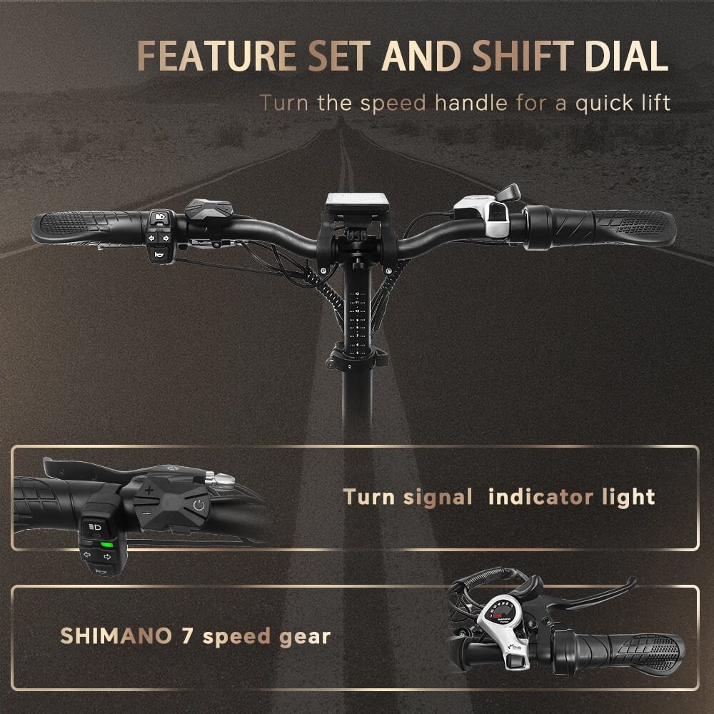 FAT EBIKE DRVETION-CT20 - Imagen 20
