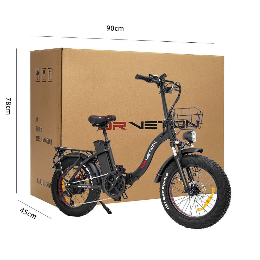 FAT EBIKE DRVETION-CT20 - Imagen 8