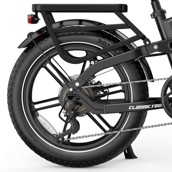 HYPER V2 PRO - OVIVO FAT EBIKE PLEGABLE - Imagen 9