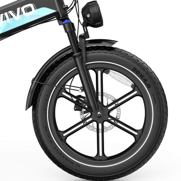 HYPER V2 PRO - OVIVO FAT EBIKE PLEGABLE - Imagen 7