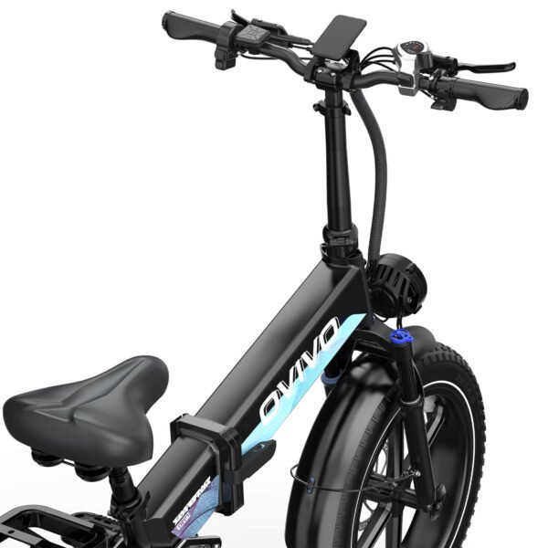 HYPER V2 PRO - OVIVO FAT EBIKE PLEGABLE - Imagen 8