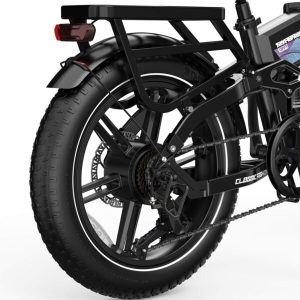 HYPER V2 PRO - OVIVO FAT EBIKE PLEGABLE - Imagen 6