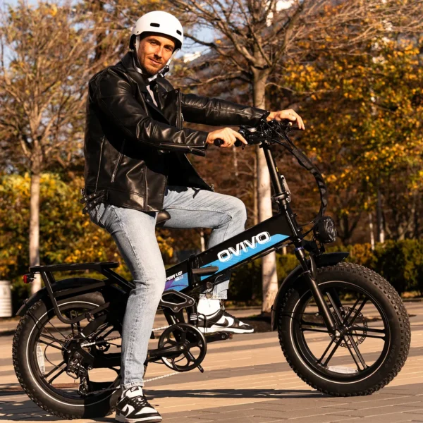 HYPER V2 PRO - OVIVO FAT EBIKE PLEGABLE - Imagen 4