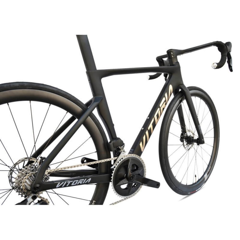 Bicicleta Vitoria ART RIVAL AXS Black - Imagen 2