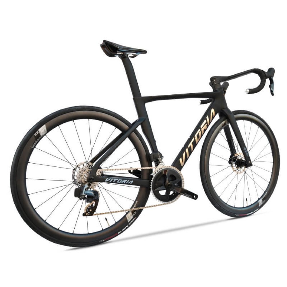 Bicicleta Vitoria ART RIVAL AXS Black