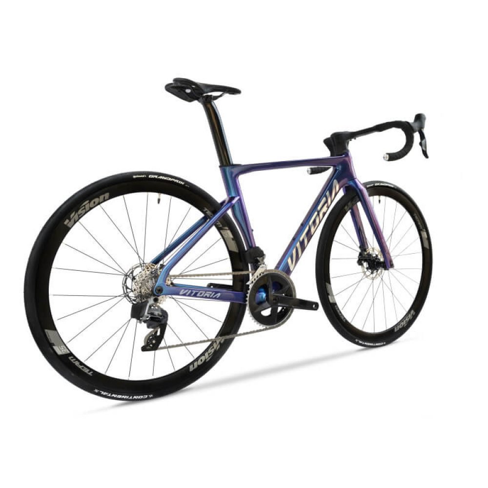 Bicicleta Vitoria ART RIVAL AXS Camaleón - Imagen 2