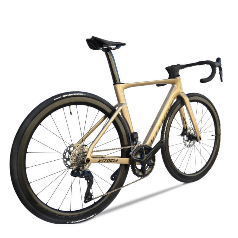 Bicicleta Vitoria ART SH 105 12v Champagne - Imagen 2