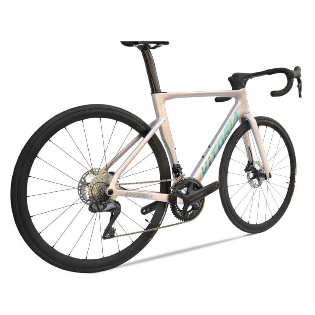 Bicicleta Vitoria ART SH ULTEGRA Di2 12s Silver