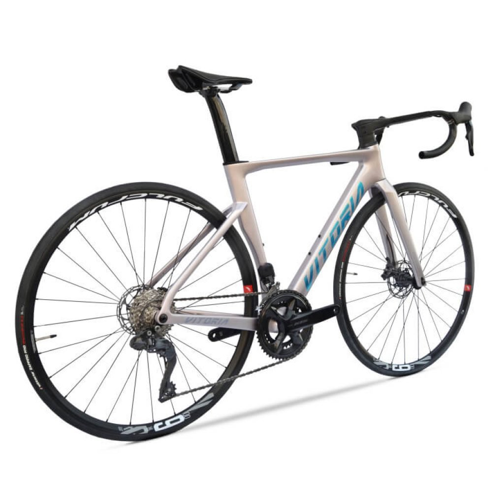 Bicicleta Vitoria ART Shimano 105 Di2 12s Silver