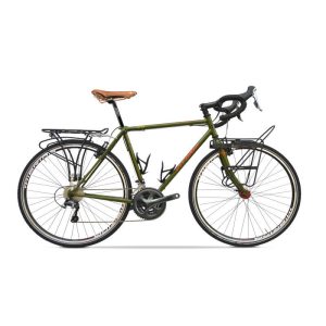 Bicicleta Vitoria GRAN RUTA SH 3X10V (Green)