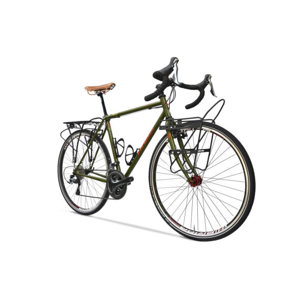 Bicicleta Vitoria GRAN RUTA SH 3X10V (Green) - Imagen 2