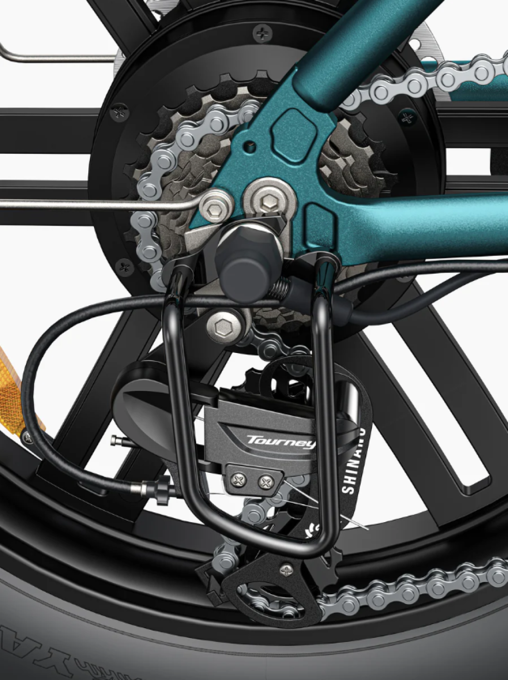 Bicicleta electrica ENGWE L20 Boost - Imagen 4