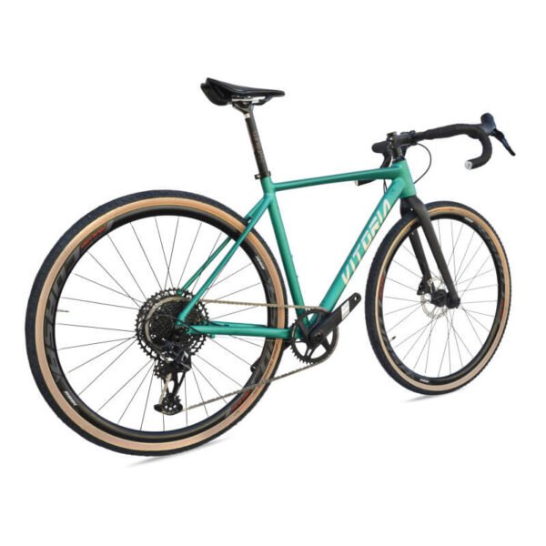 Bicicleta Vitoria NYX EXPLORER 1X12 EAGLE green