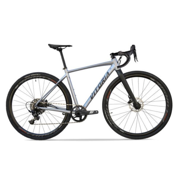 Bicicleta Vitoria NYX EXPLORER APEX 1x12V Plata