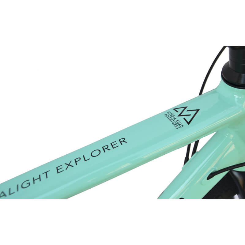 Bicicleta Vitoria NYX EXPLORER SH105 11V Acquamarine 2 Bicicleta Vitoria NYX EXPLORER SH105 11V Acquamarine - Imagen 2